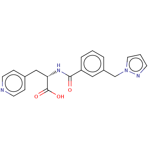 Chemical structure of BindingDB Monomer ID 218815
