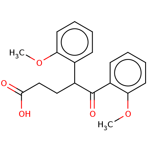 Chemical structure of BindingDB Monomer ID 218817