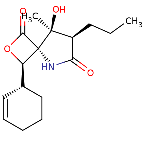 Chemical structure of BindingDB Monomer ID 218819