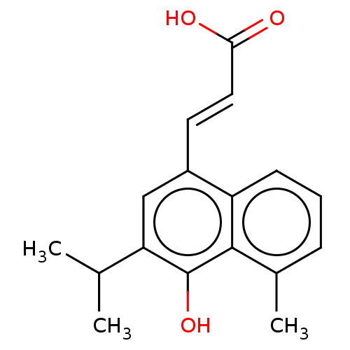 Chemical structure of BindingDB Monomer ID 218820