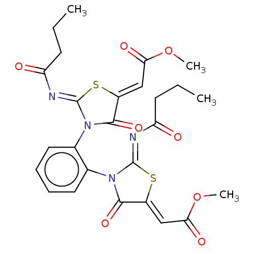 Chemical structure of BindingDB Monomer ID 218822