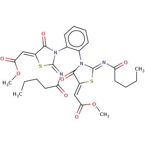Chemical structure of BindingDB Monomer ID 218823