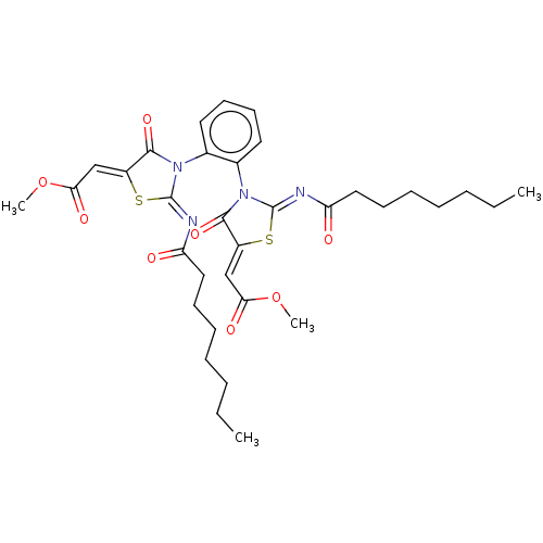 Chemical structure of BindingDB Monomer ID 218824