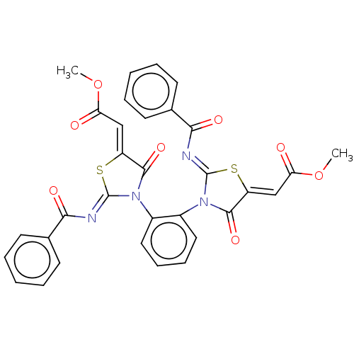 Chemical structure of BindingDB Monomer ID 218825