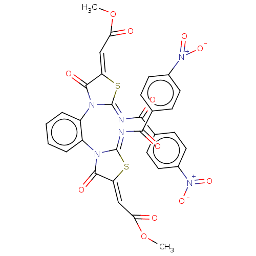 Chemical structure of BindingDB Monomer ID 218828