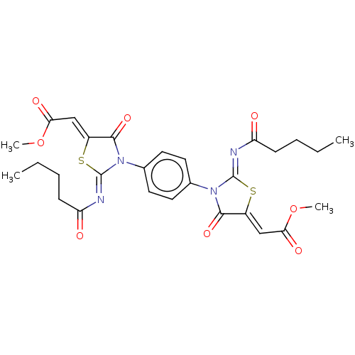 Chemical structure of BindingDB Monomer ID 218829