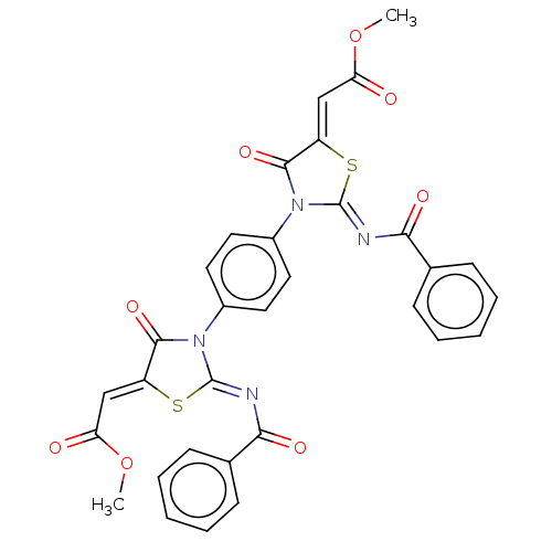 Chemical structure of BindingDB Monomer ID 218831
