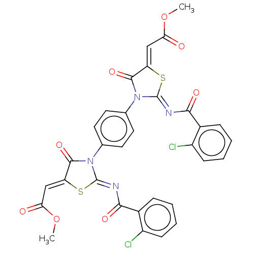 Chemical structure of BindingDB Monomer ID 218832