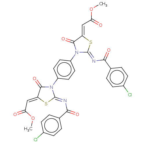 Chemical structure of BindingDB Monomer ID 218833
