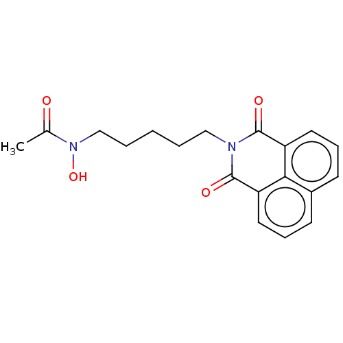 Chemical structure of BindingDB Monomer ID 218835