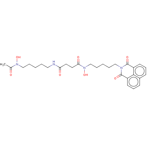 Chemical structure of BindingDB Monomer ID 218836