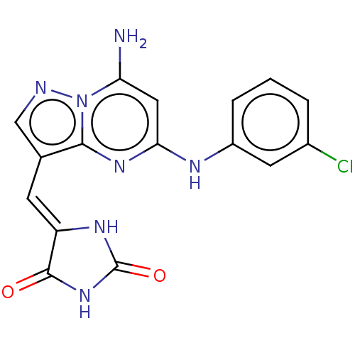 Chemical structure of BindingDB Monomer ID 218843
