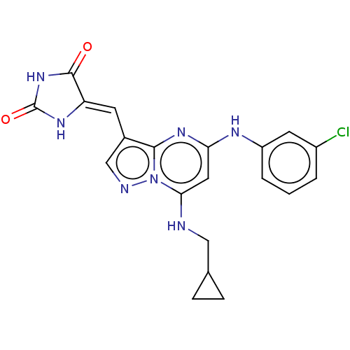Chemical structure of BindingDB Monomer ID 218862