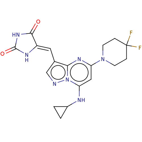 Chemical structure of BindingDB Monomer ID 218881