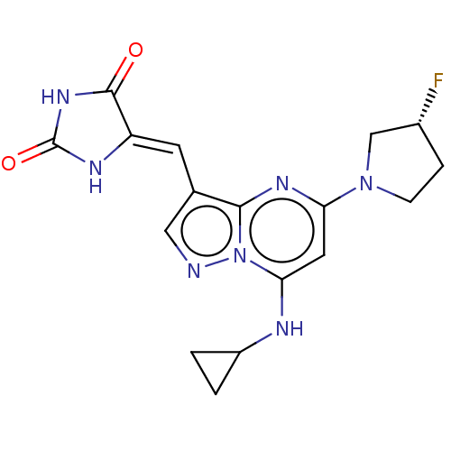 Chemical structure of BindingDB Monomer ID 218884
