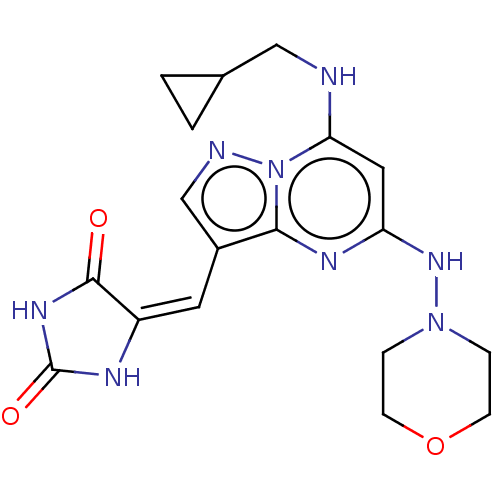 Chemical structure of BindingDB Monomer ID 218885