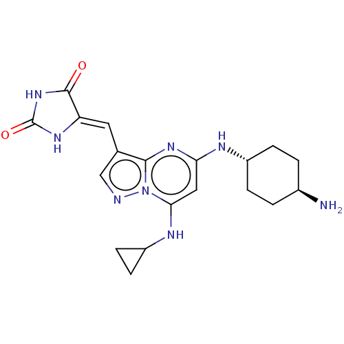 Chemical structure of BindingDB Monomer ID 218886
