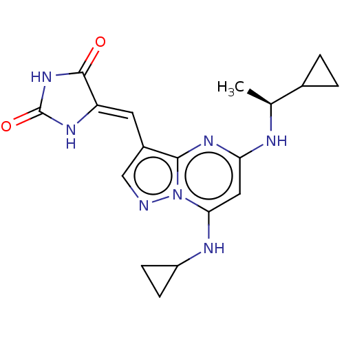 Chemical structure of BindingDB Monomer ID 218889