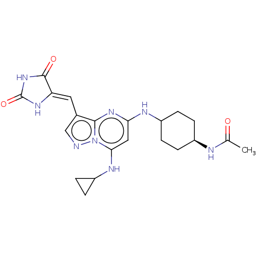 Chemical structure of BindingDB Monomer ID 218893