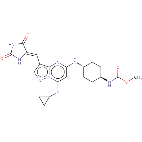 Chemical structure of BindingDB Monomer ID 218895
