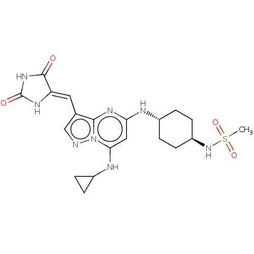 Chemical structure of BindingDB Monomer ID 218897