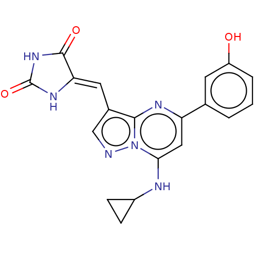 Chemical structure of BindingDB Monomer ID 218912