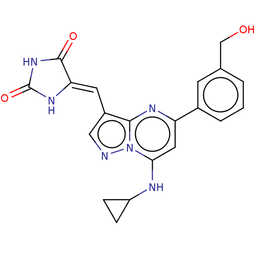 Chemical structure of BindingDB Monomer ID 218915