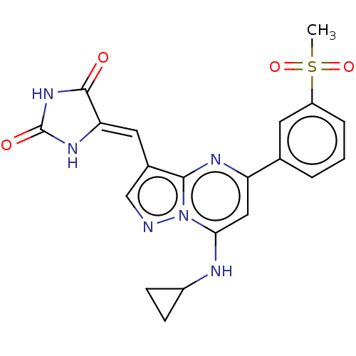 Chemical structure of BindingDB Monomer ID 218917