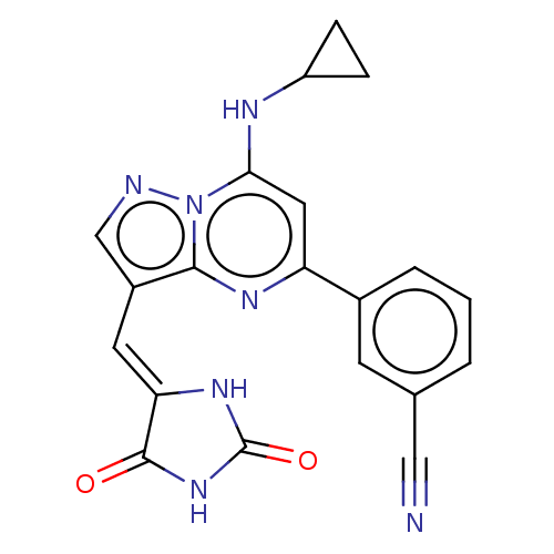 Chemical structure of BindingDB Monomer ID 218923