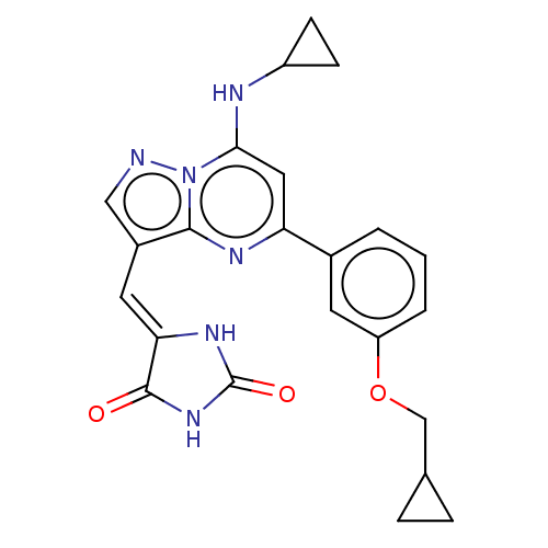 Chemical structure of BindingDB Monomer ID 218925