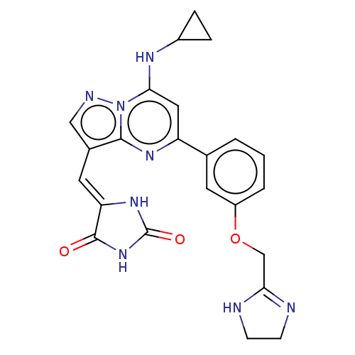 Chemical structure of BindingDB Monomer ID 218931
