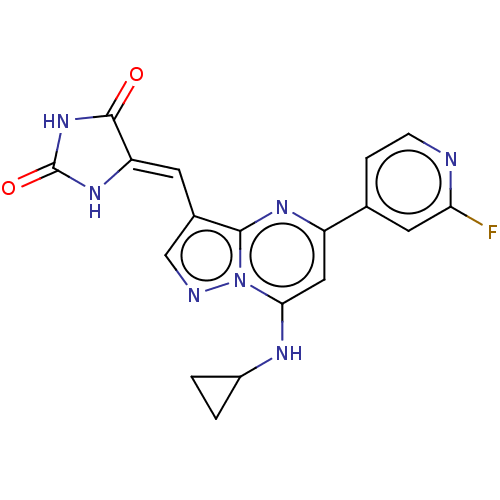 Chemical structure of BindingDB Monomer ID 218935