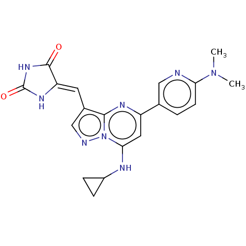 Chemical structure of BindingDB Monomer ID 218936