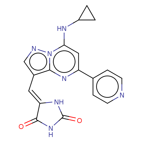 Chemical structure of BindingDB Monomer ID 218937