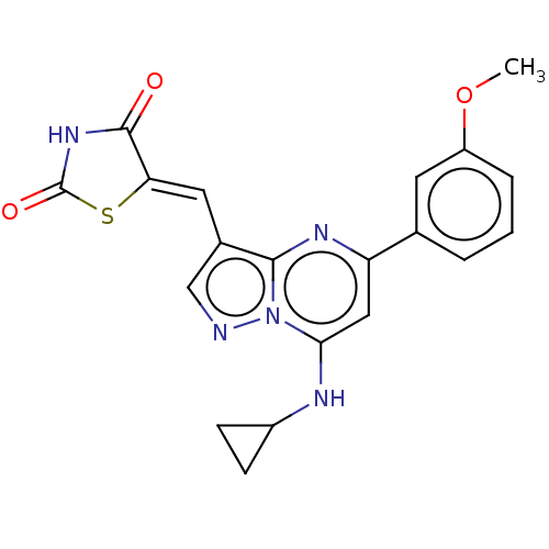 Chemical structure of BindingDB Monomer ID 218953