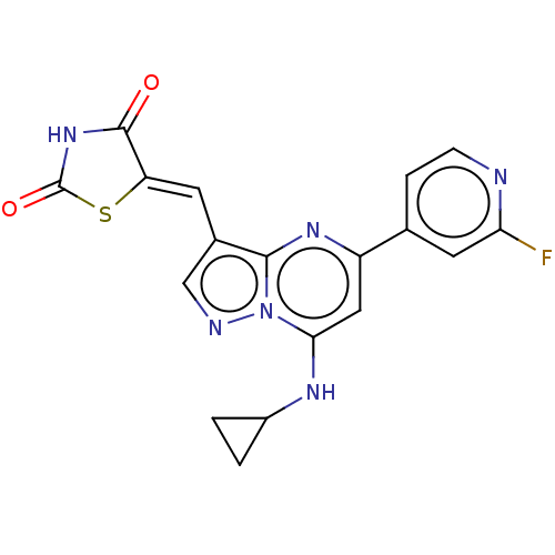 Chemical structure of BindingDB Monomer ID 218954