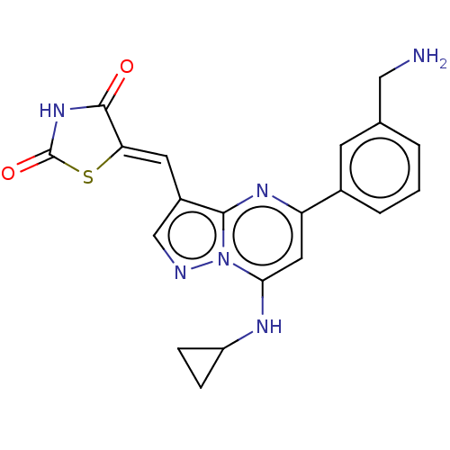 Chemical structure of BindingDB Monomer ID 218955