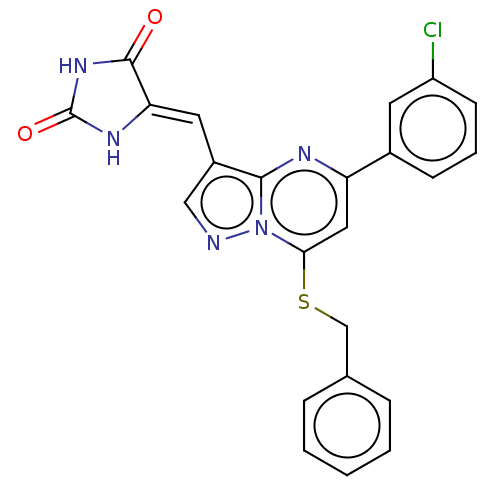 Chemical structure of BindingDB Monomer ID 218971