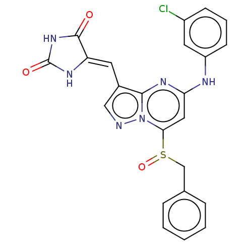 Chemical structure of BindingDB Monomer ID 218972