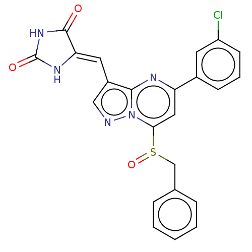 Chemical structure of BindingDB Monomer ID 218973