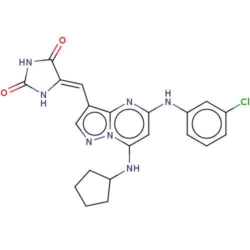 Chemical structure of BindingDB Monomer ID 218974