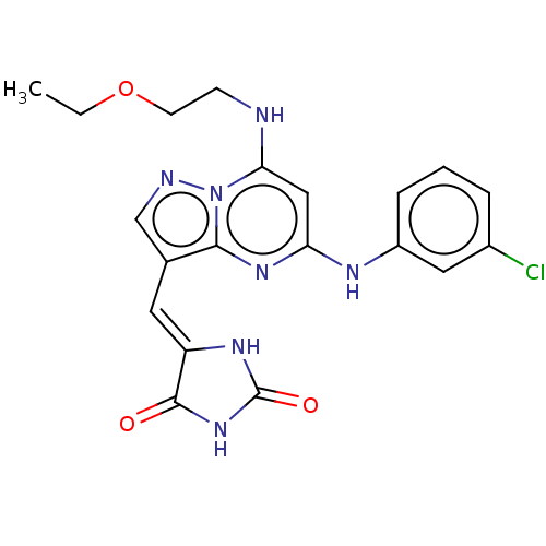 Chemical structure of BindingDB Monomer ID 218975