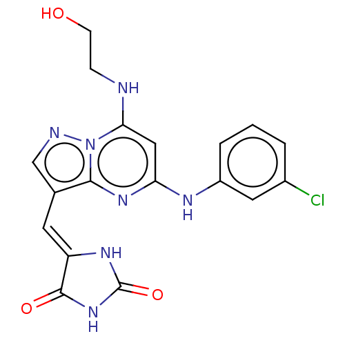 Chemical structure of BindingDB Monomer ID 218976