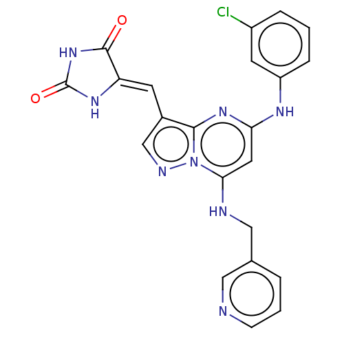 Chemical structure of BindingDB Monomer ID 218981