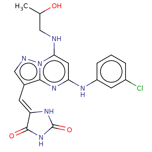 Chemical structure of BindingDB Monomer ID 218983