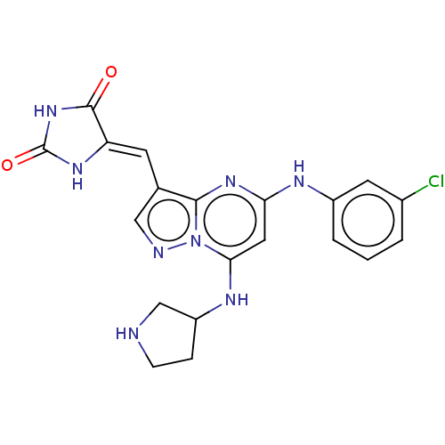 Chemical structure of BindingDB Monomer ID 218988