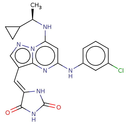 Chemical structure of BindingDB Monomer ID 218993