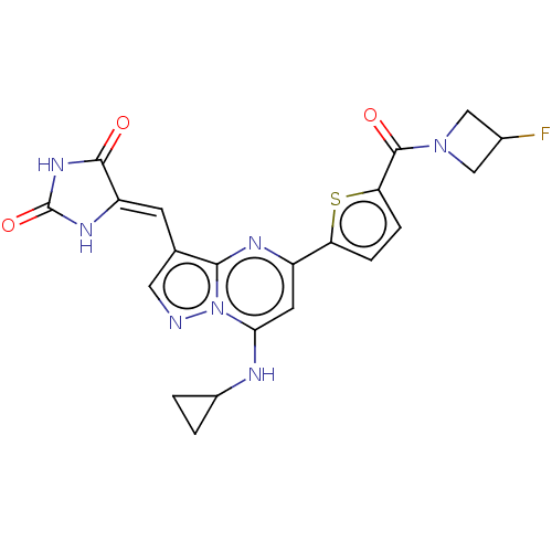 Chemical structure of BindingDB Monomer ID 219060