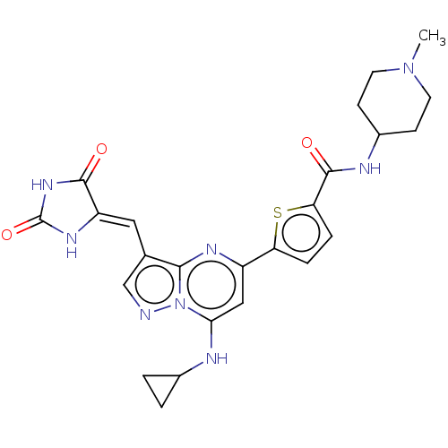 Chemical structure of BindingDB Monomer ID 219080