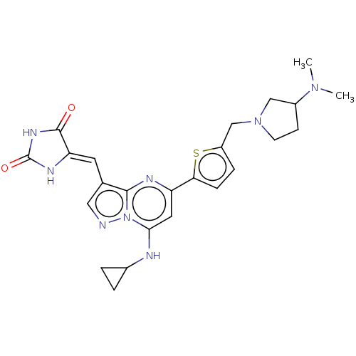 Chemical structure of BindingDB Monomer ID 219147